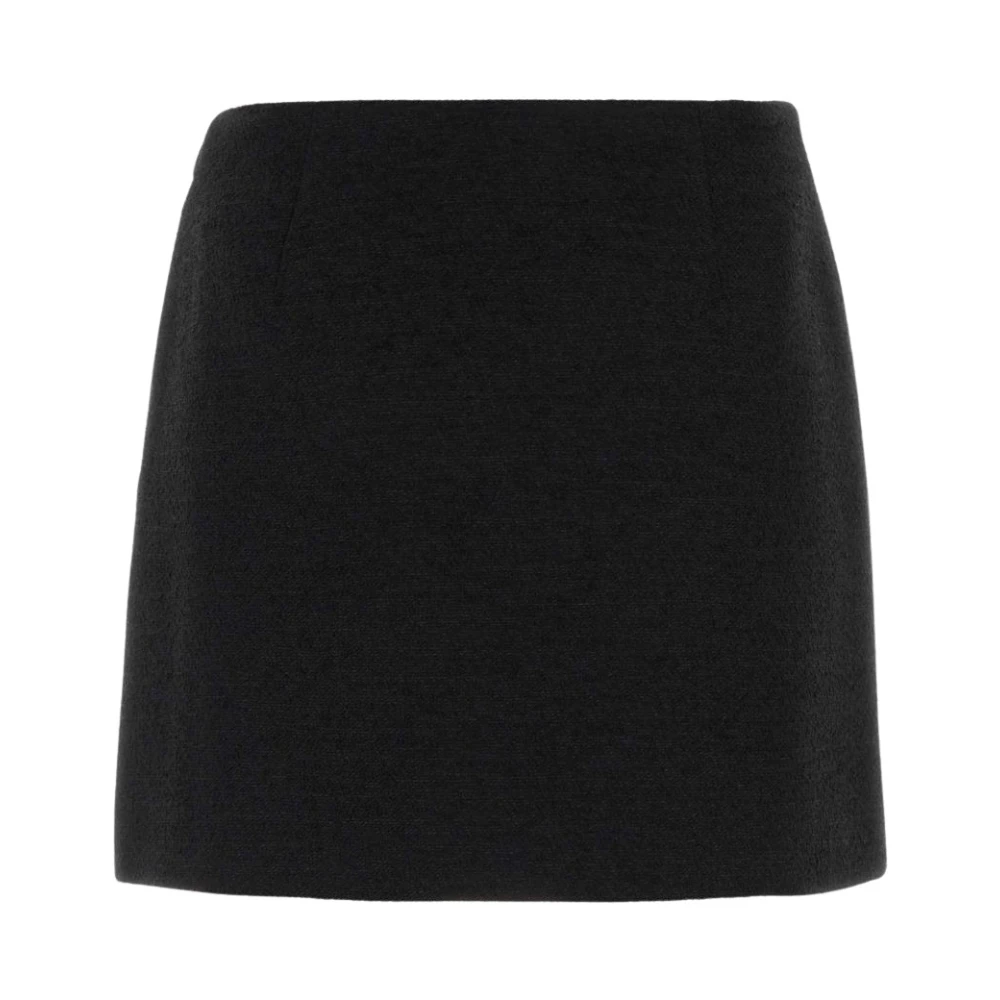 Fendi Bouclé Wool Mini Skirt - Image 2