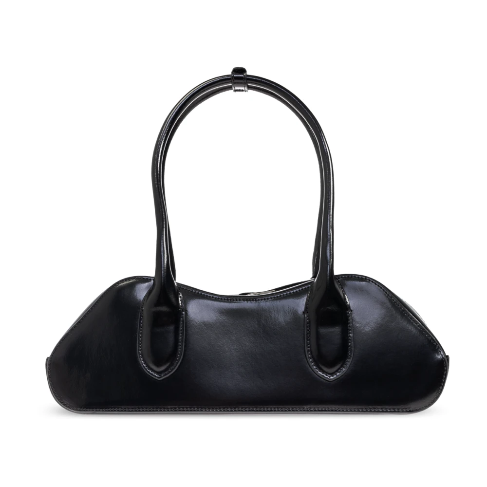 Misbhv Leren tas Black Dames