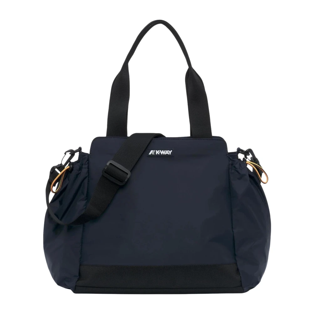 K-Way Unisex Blu Borse, Taglia Unica, New, - Immagine 5