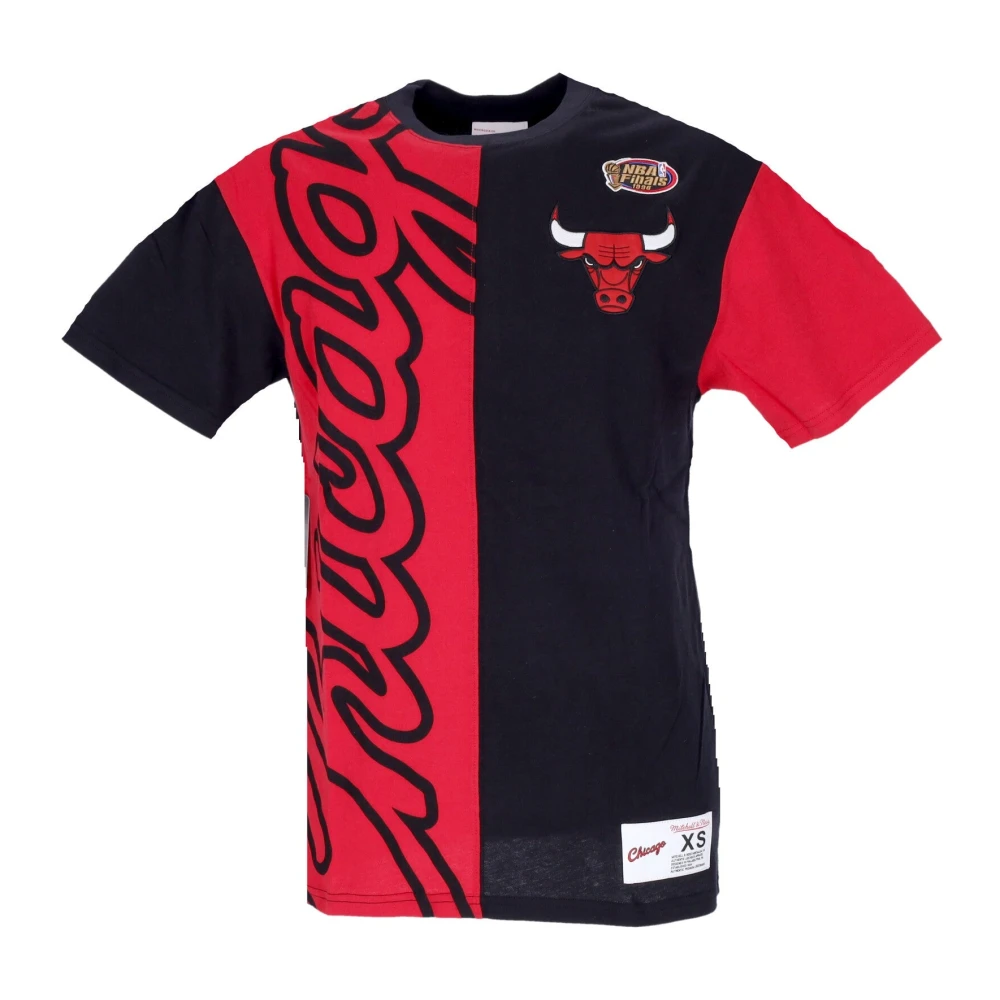 Mitchell & Ness Chicago Bulls NBA Tee 1996 Finals Multicolor Heren