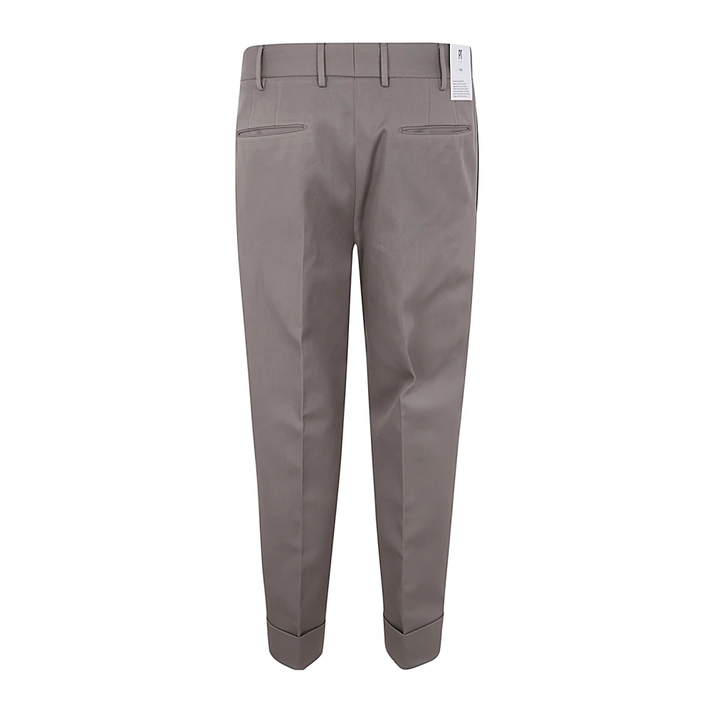 Pt01 Heren Cargo Broek Beige Heren