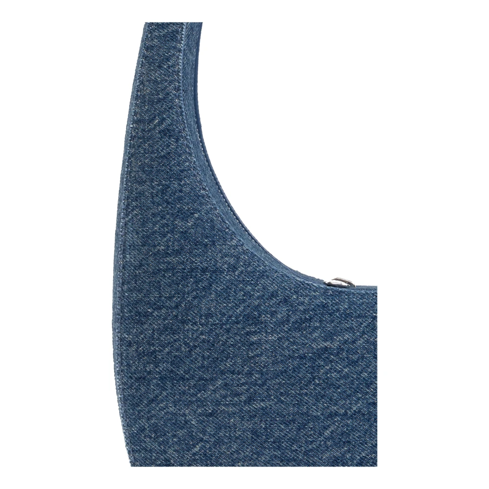 Coperni Swipe Handtas Blue Dames