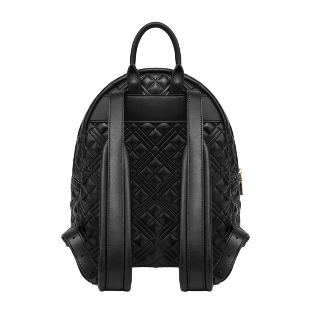 Moschino Zwarte synthetische damesrugzak Black Dames