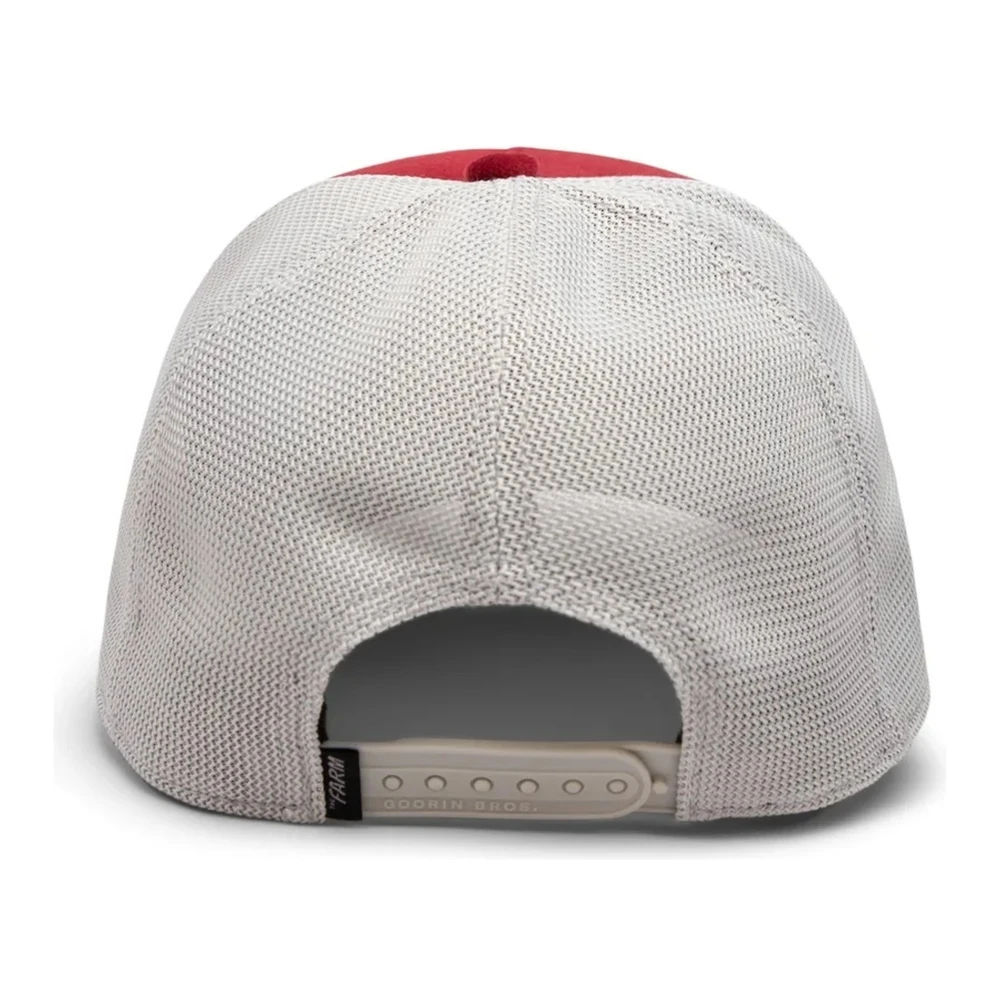 Goorin Bros Rode Haan Velours Pet Red Heren