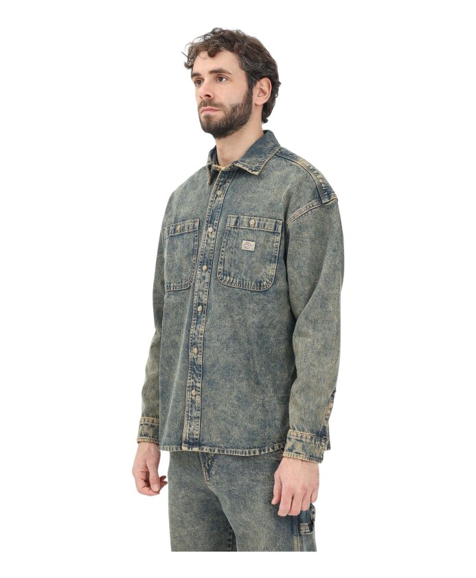 chemise-denim-jaune-houston