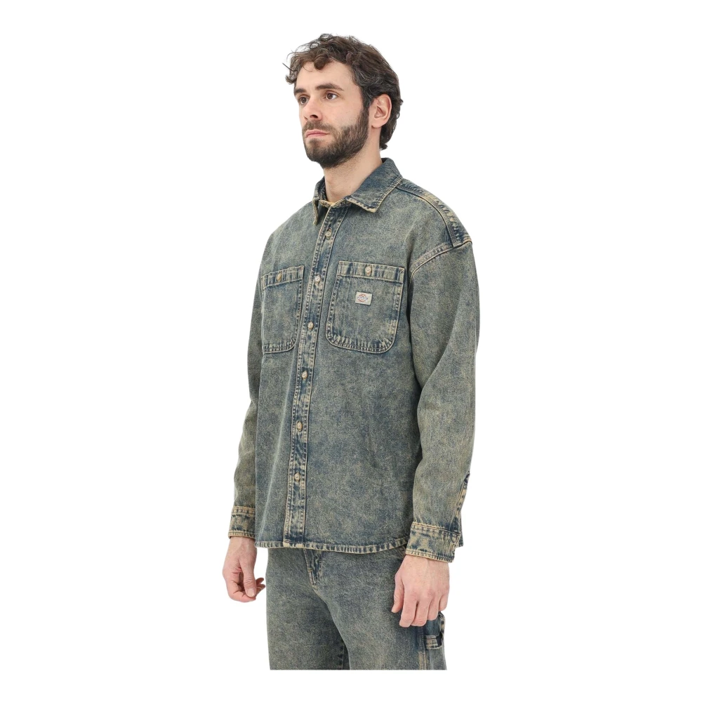 Shirts > Denim Shirts - - Dickies - Modalova