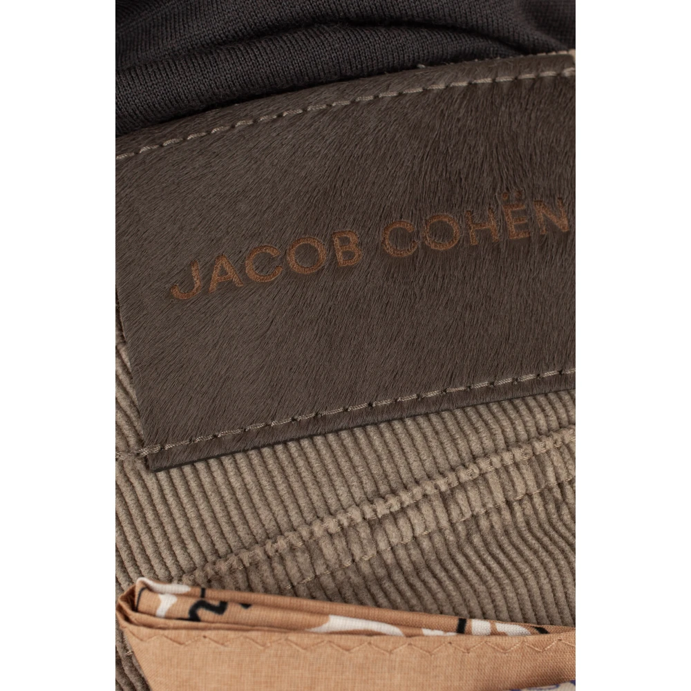Jacob Cohën Dove Grey 5-Pocket Broek Gray Heren