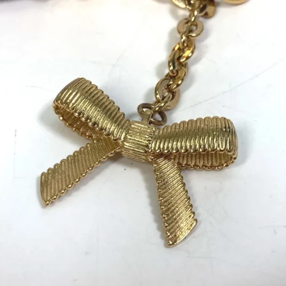 Louis Vuitton Vintage Pre-owned Leather key-holders Purple Dames