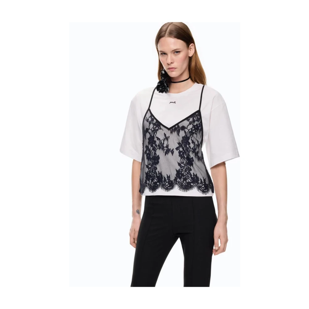 Pinko Mujer Multicolor Camisetas, Talla: Xs