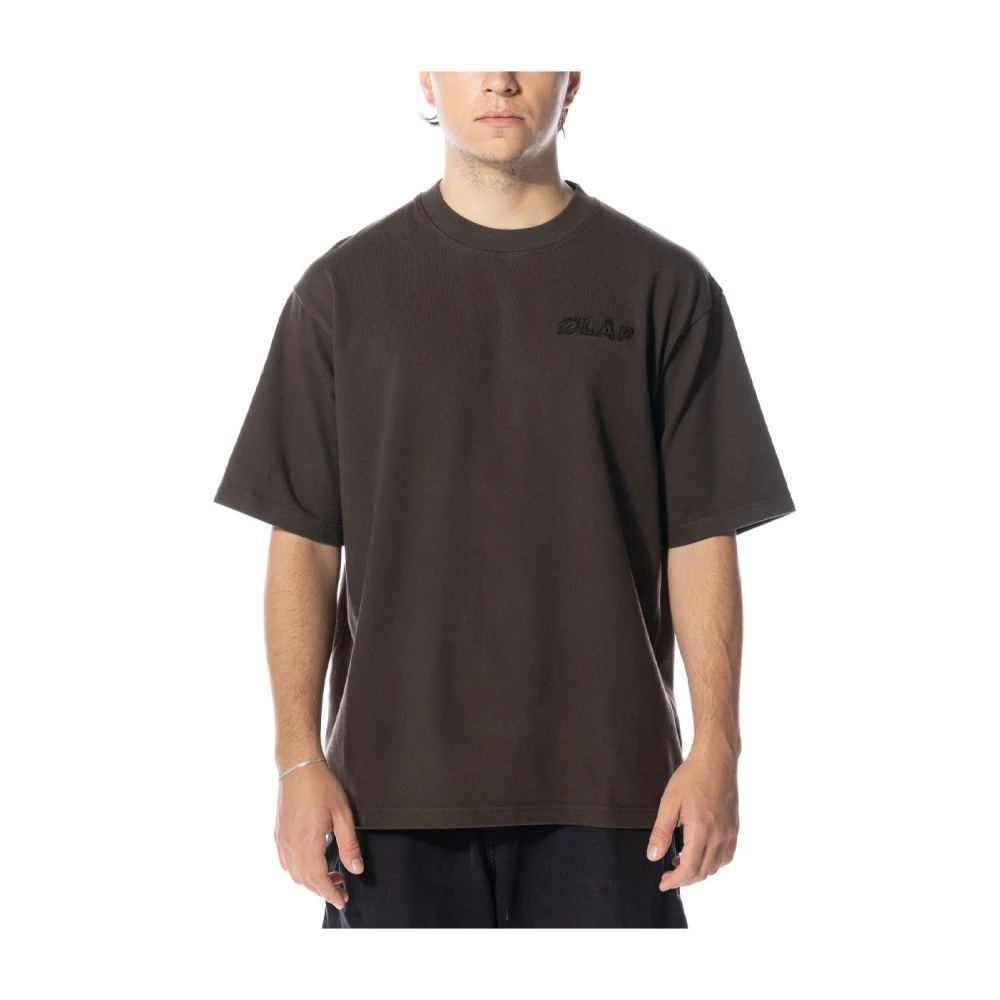 Olaf Hussein T-Shirts Brown Heren