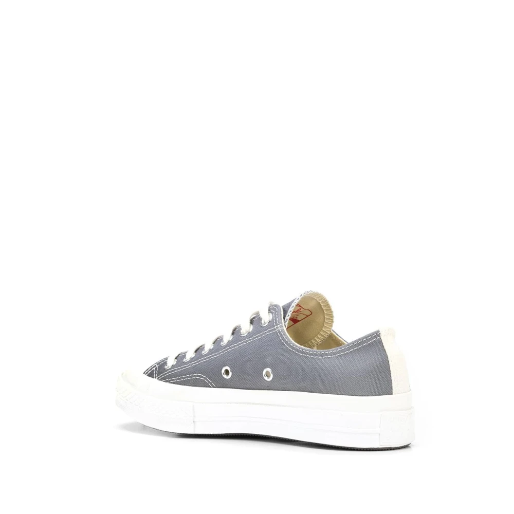 Comme des Garçons Play Grijze Sneakers Gray Dames