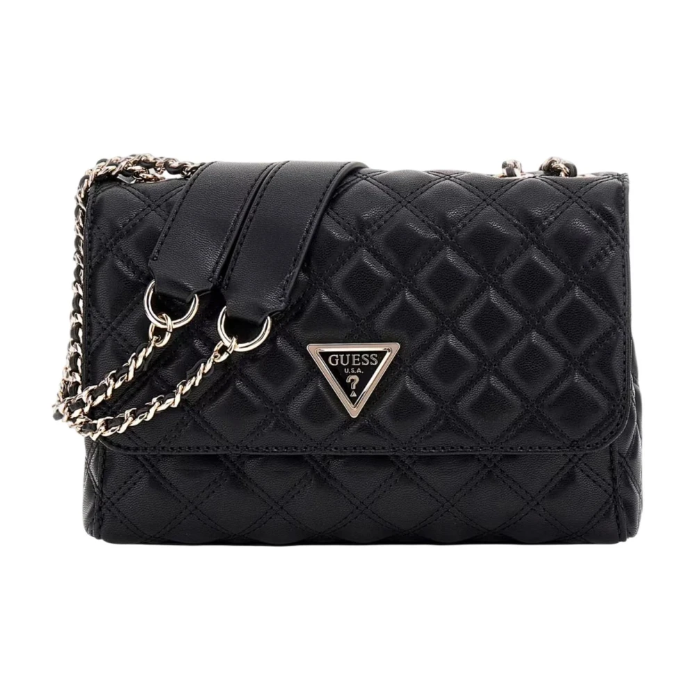 Guess Women's Black Cruise Vibe Top Zip - Cross Body Bags - One Size - Bags