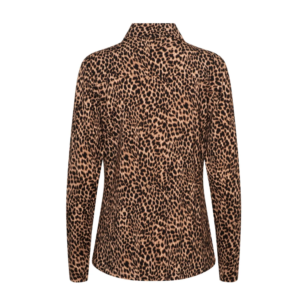 &Co Woman Overhemd met lange mouwen effen kleur Multicolor Dames