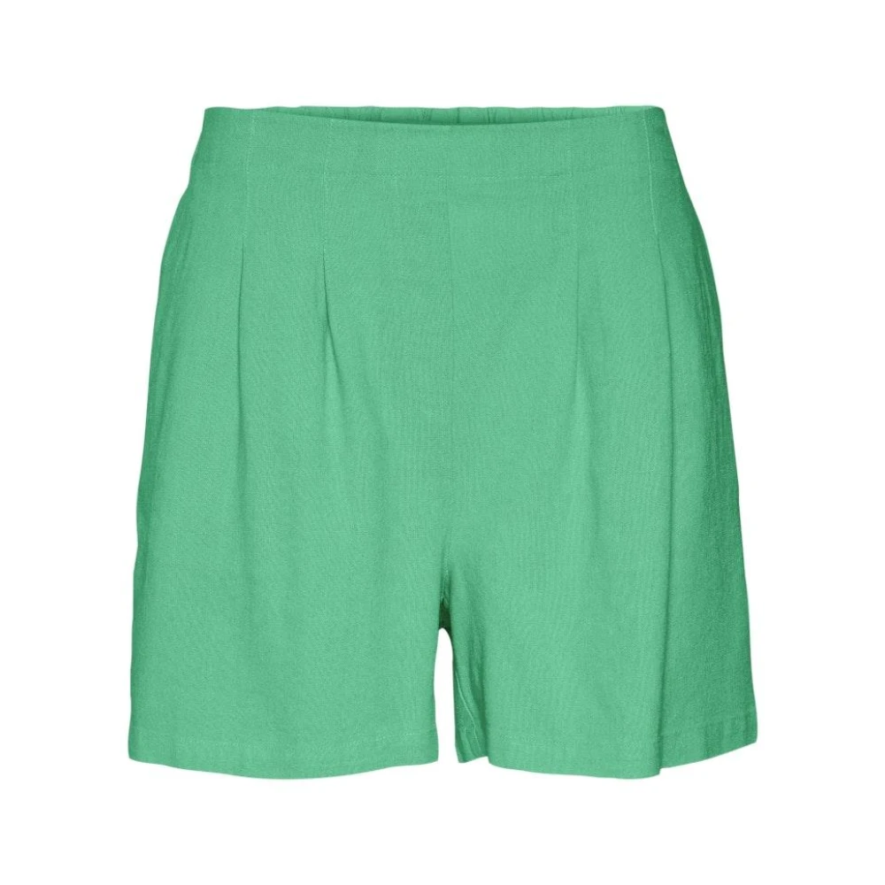 Vero Moda Katydid Groene Shorts Green Dames