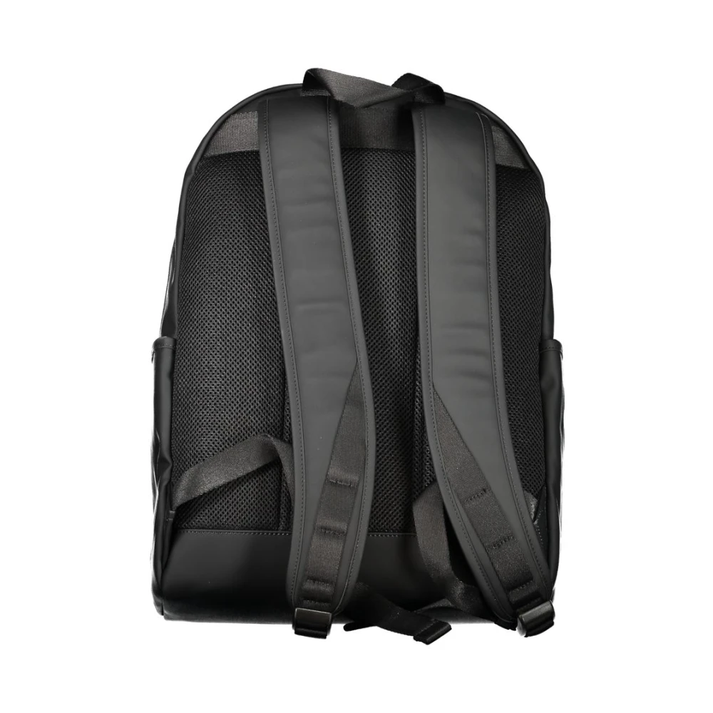 Tommy Hilfiger Zwarte Polyester Rugzak | To-32188 Black Unisex