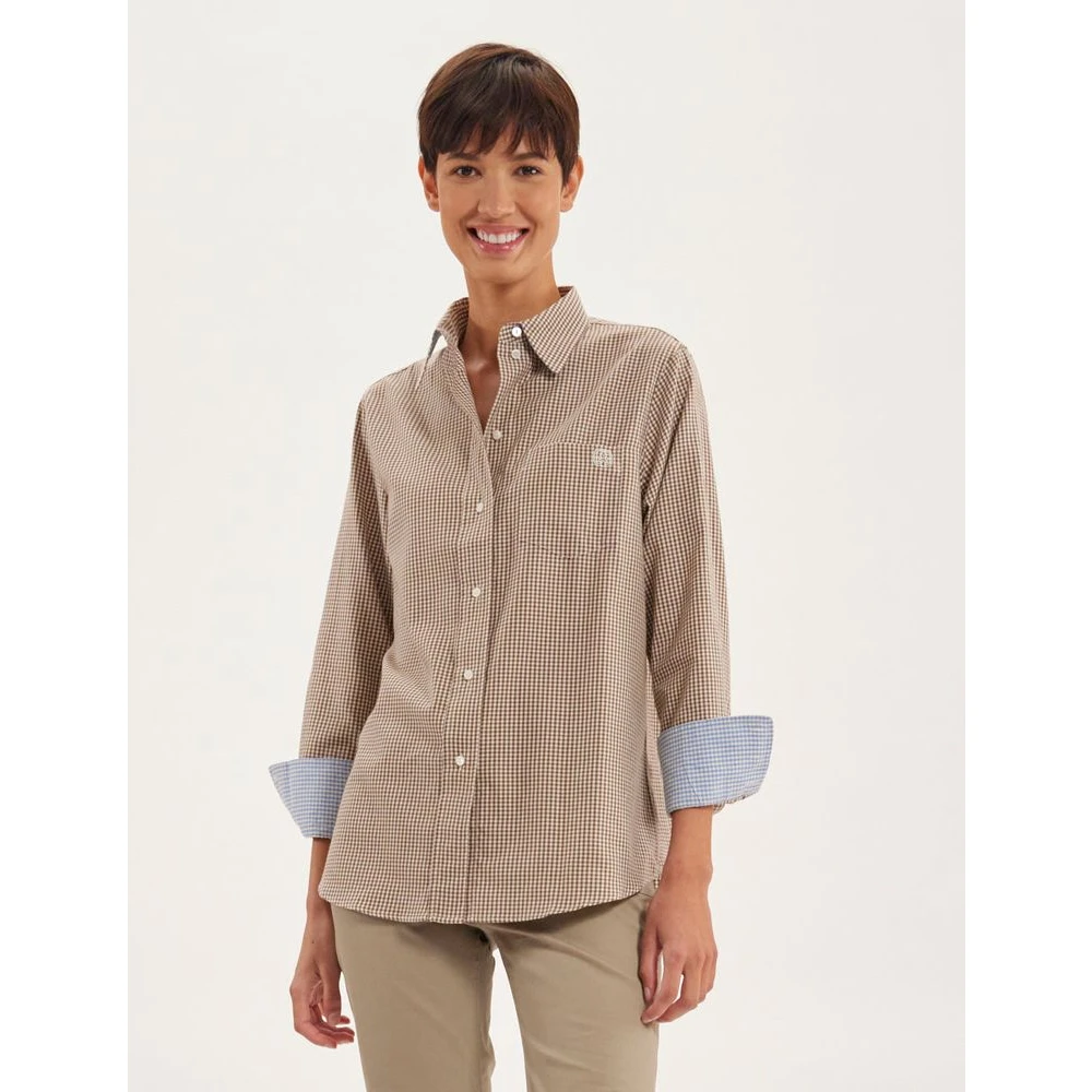 Ines De La Fressange Paris Blouses & Shirts Beige Dames