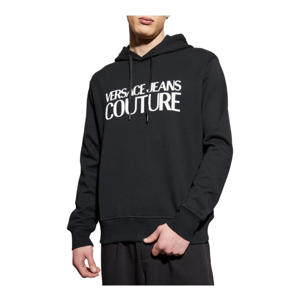 Sweatshirts & Hoodies > Hoodies - - Versace Jeans Couture - Modalova