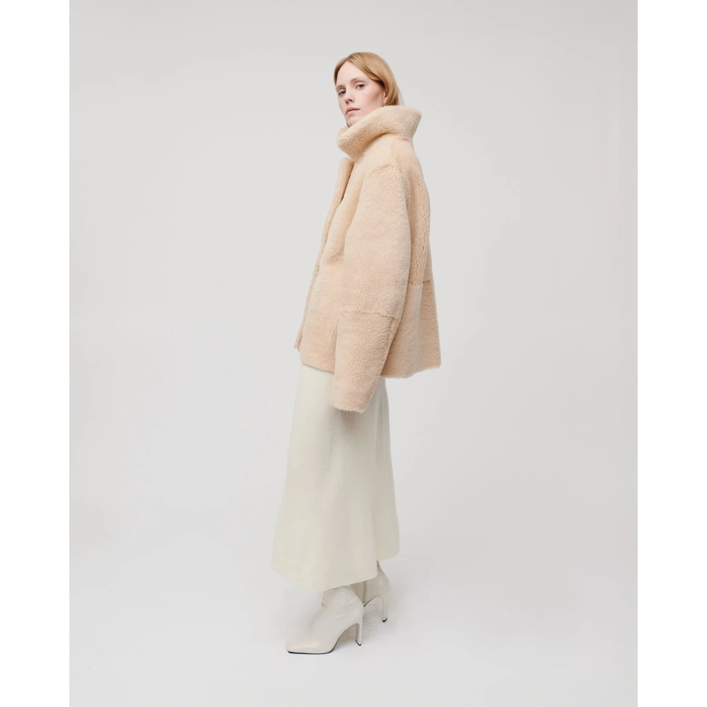 IVY OAK Jas Beige Dames