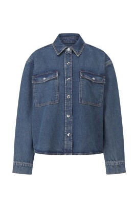 chemise-oversize-en-denim-avec-boutons-pression