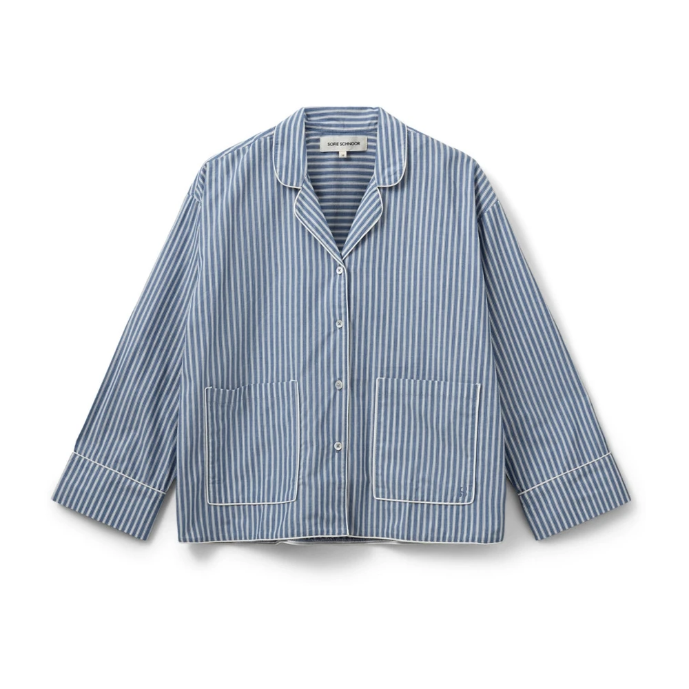 Sofie Schnoor Blue Shirts - Female - Shirts - M - Blouses & Shirts