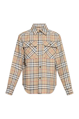 checkered-pattern-shirt