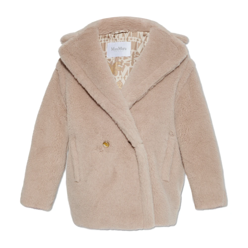 Jackets > Faux Fur & Shearling Jackets - - Max Mara - Modalova