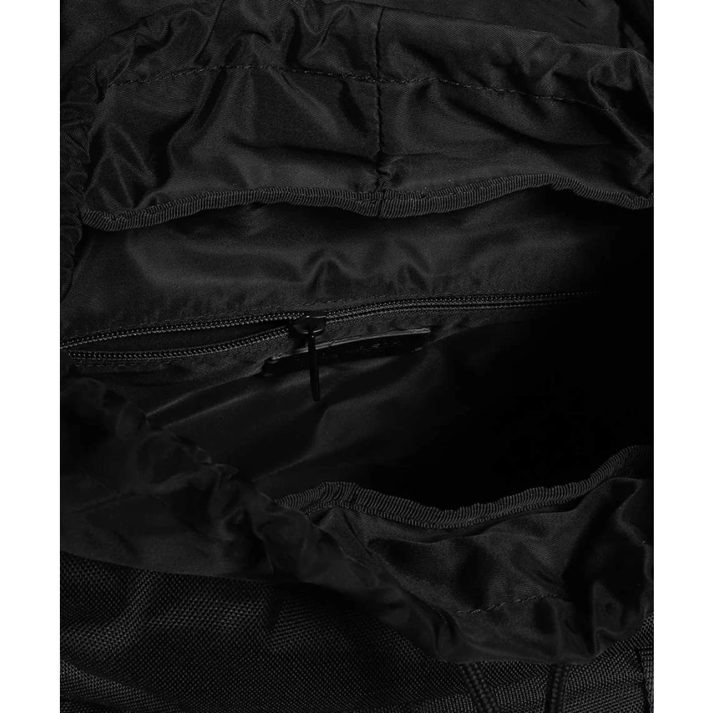 Dsquared2 Nylon rugzak met logo detail Black Heren
