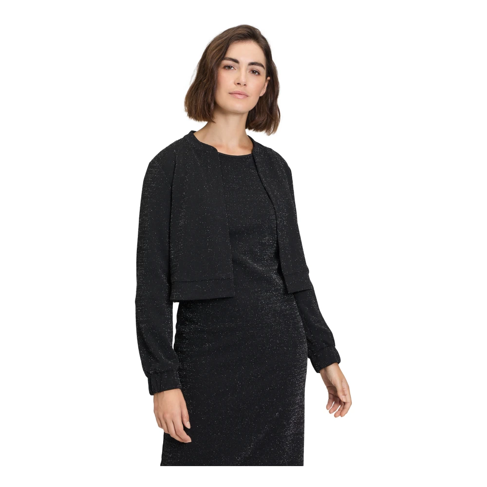 Betty Barclay Casual jas lange mouw Black Dames