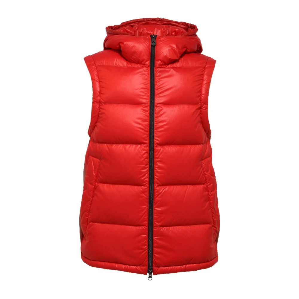 Peuterey - Jackets > Vests - Red - Peuterey - Modalova