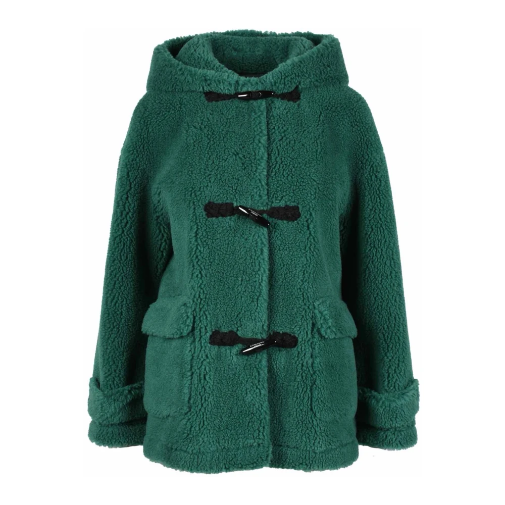 Ermanno Scervino Giaccone Green Dames