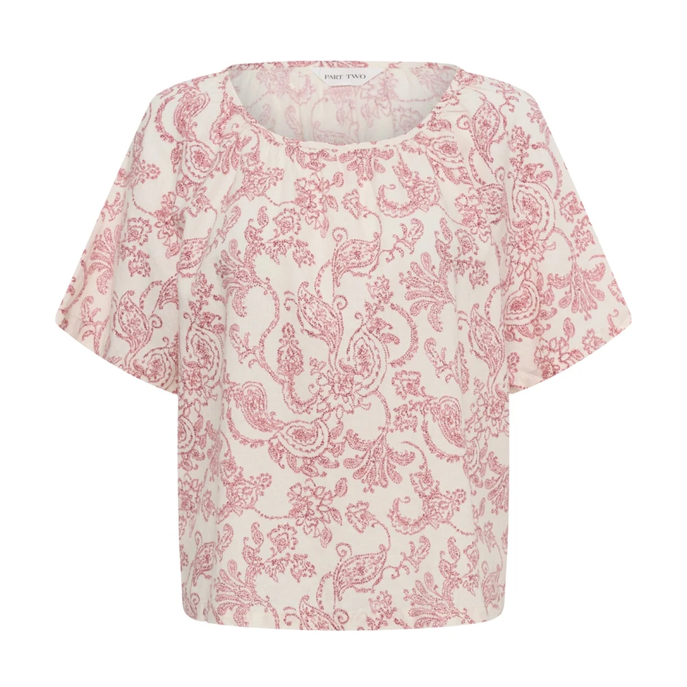 Part Two Women's Multicolor Blouses, Xs, Benthapw Blouse