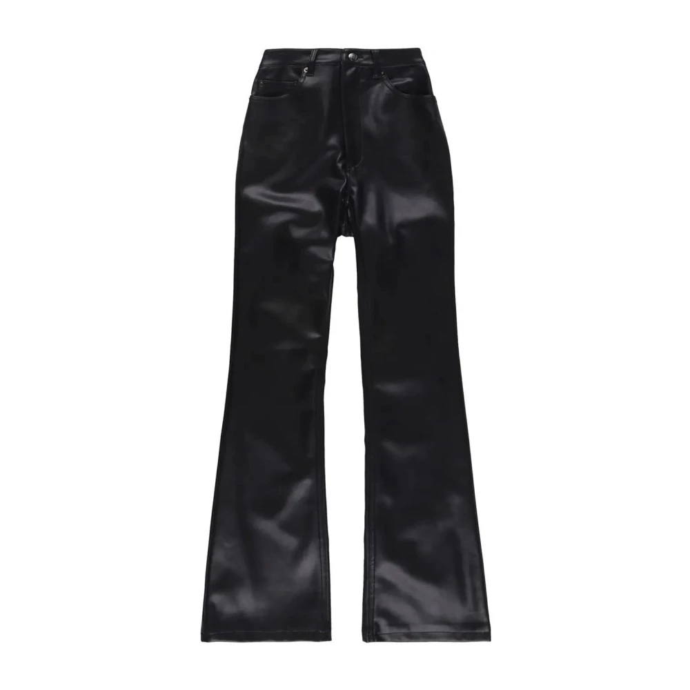 Ksubi Zwarte Soho Casual Broek Black Dames