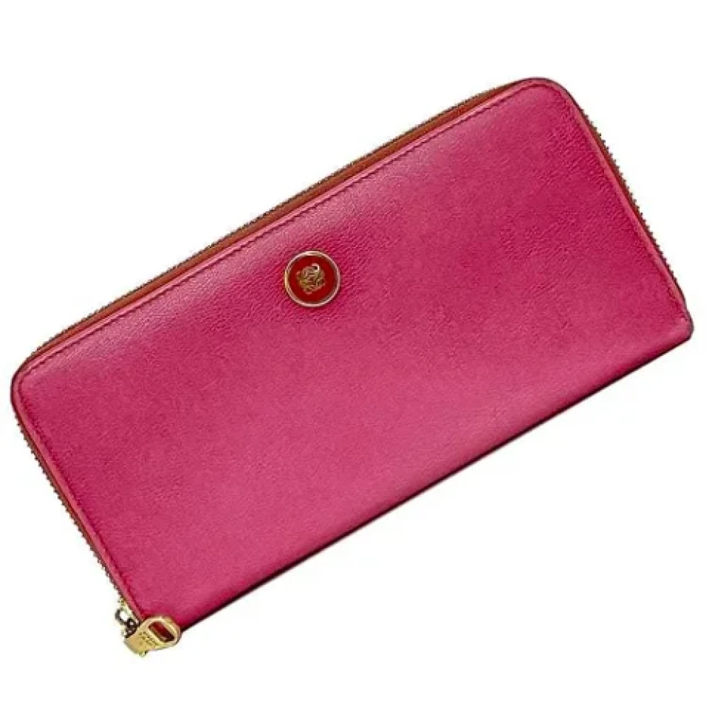 Pre-owned > Pre-owned Accessories > Pre-owned Wallets - - Loewe Pre-owned - Modalova