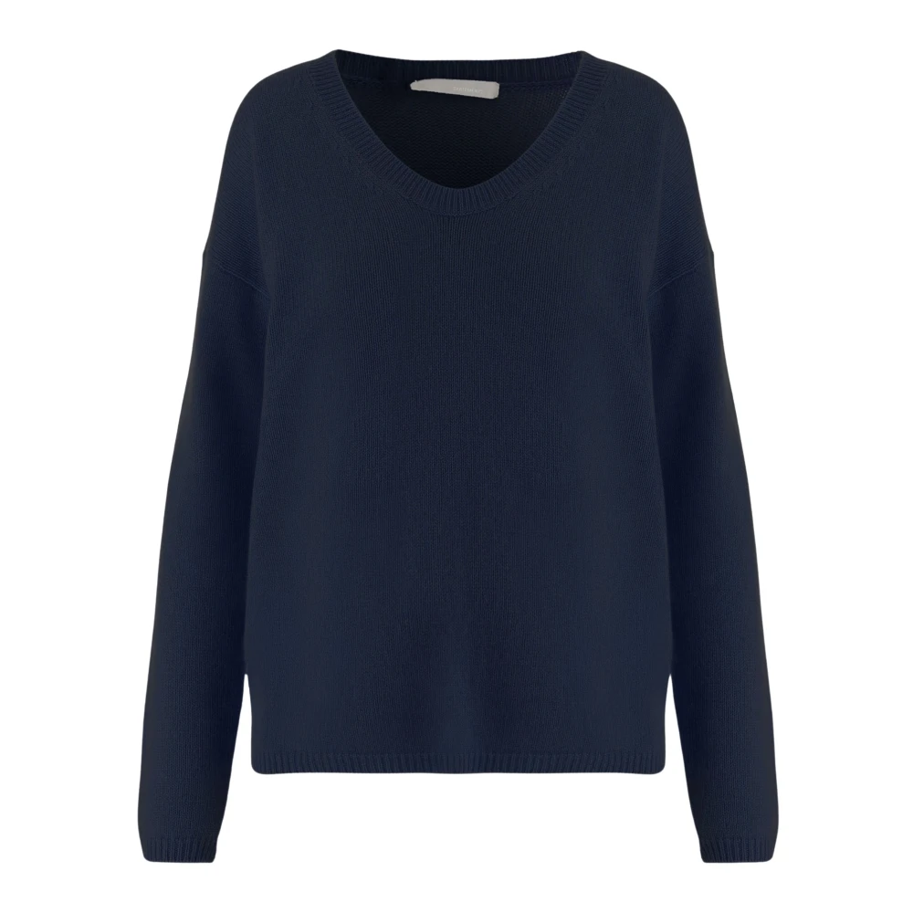 Allude Women's Blue Cashmere Knitwear, Xs, Cashmere Jumper