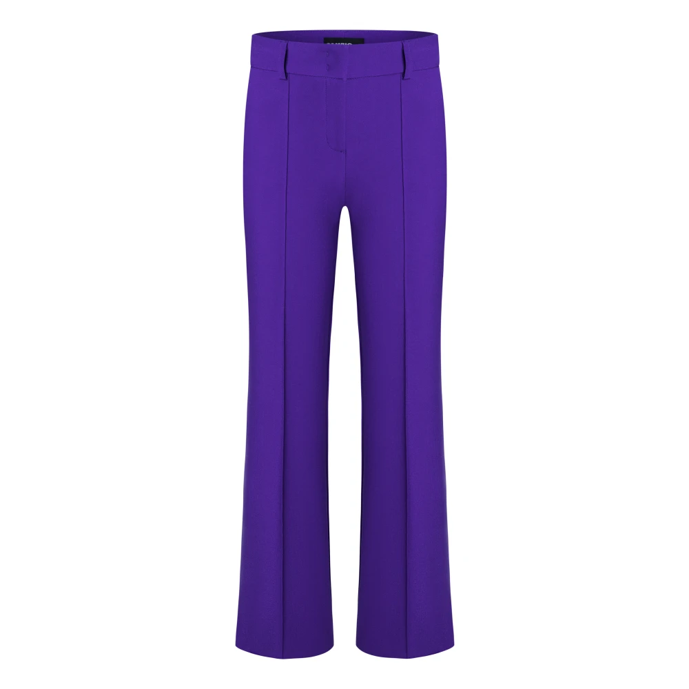 CAMBIO Stijlvolle Farah Jeans voor Vrouwen Purple Dames