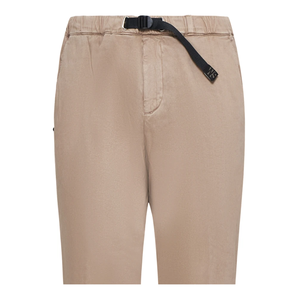 White Sand Dove Grey Broek Beige Heren
