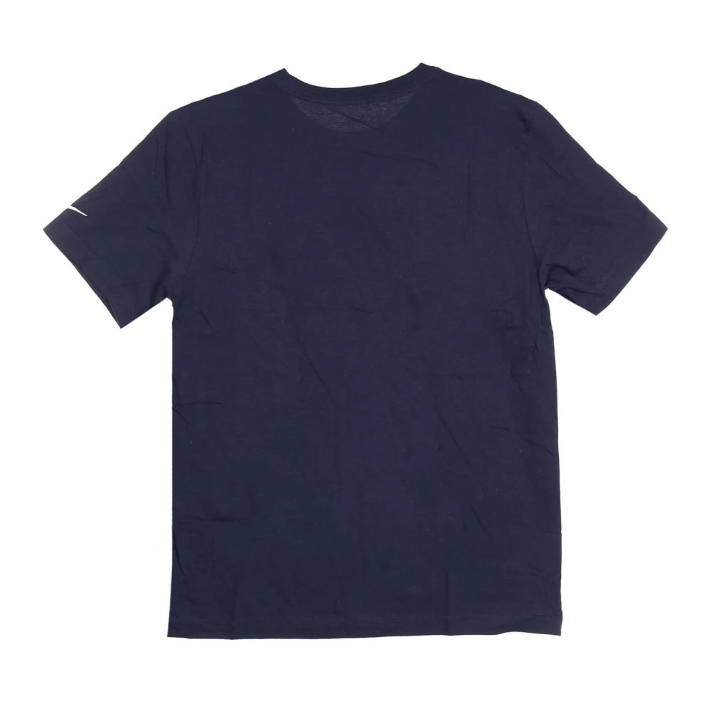 Nike NFL Logo T-shirt New England Patriots Blue Heren