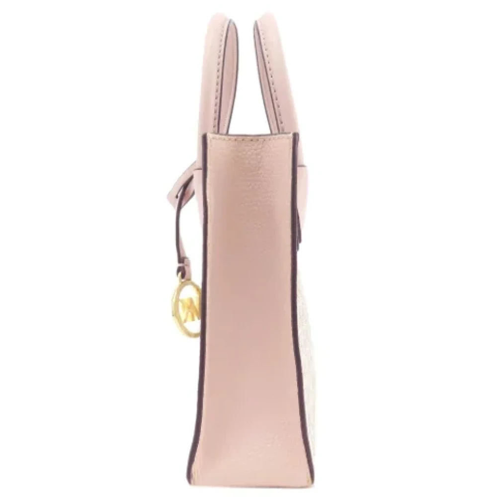 Michael Kors Pre-owned Plastic handbags Pink Dames