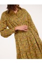 robe-jaune-a-fleurs-volants