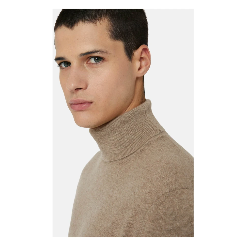 Boggi Milano Polokraagtrui Beige Heren