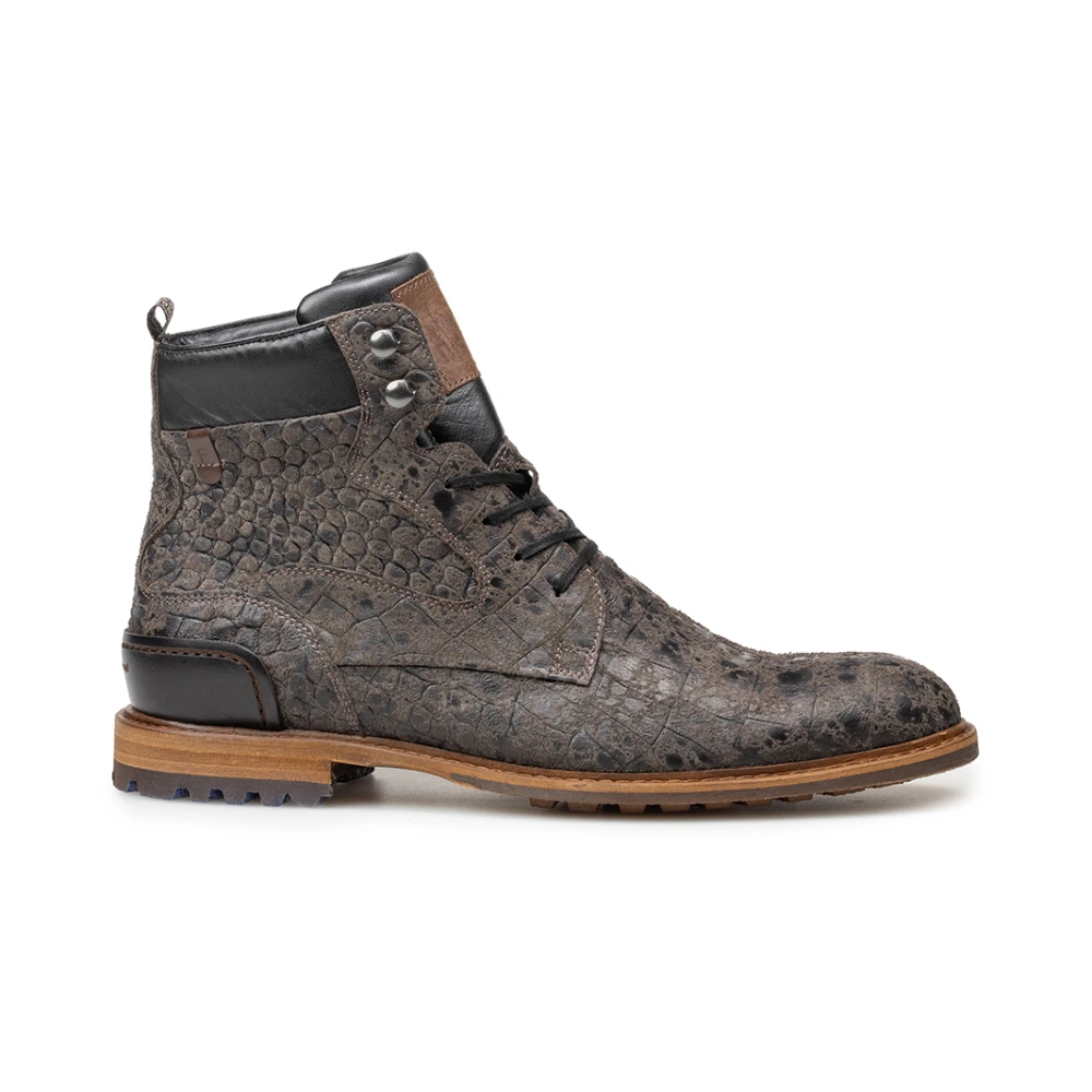 Van Bommel Braun Lederstiefel Crepi 8 - Bild 2
