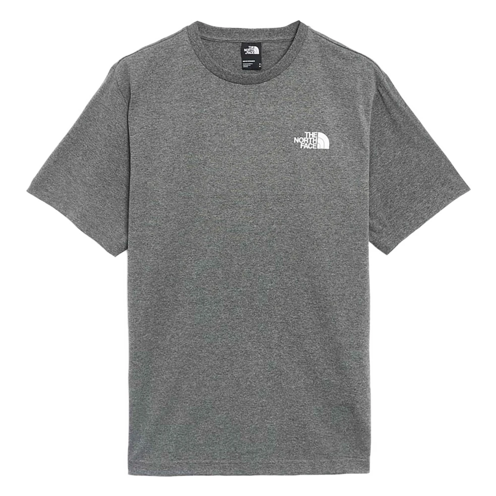 The North Face Rode T-shirt Gray Heren