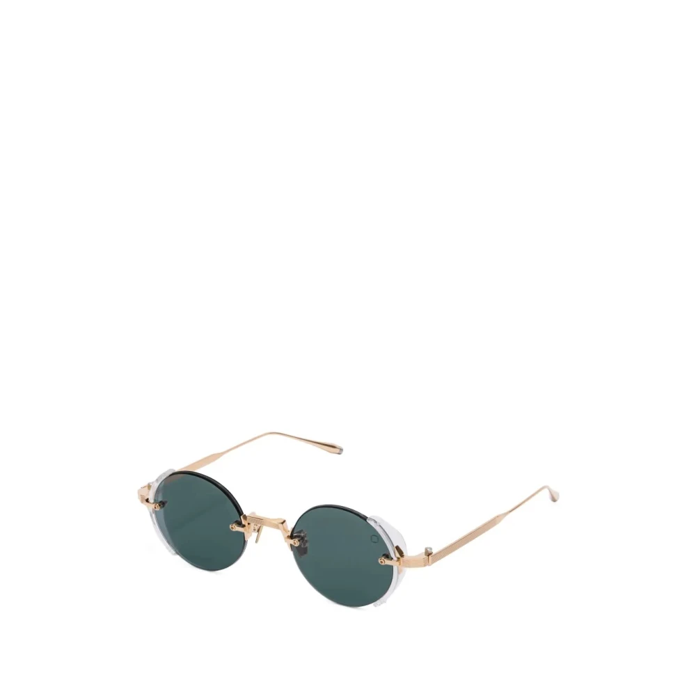 Akoni Unisex Yellow Sunglasses, 46 Mm, Jupiter Sunglasses