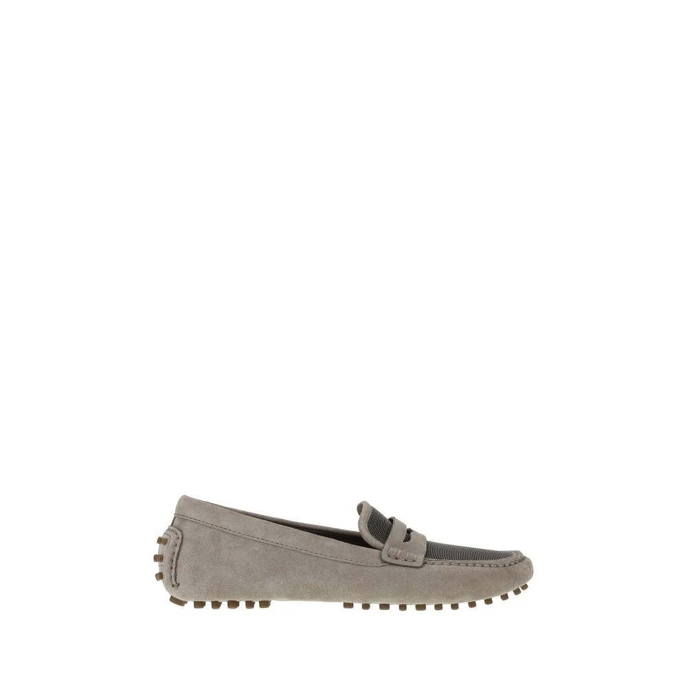Shoes > Flats > Loafers - - Brunello Cucinelli - Modalova