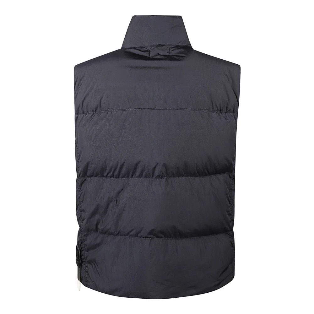 Stone Island Blauwe Jassen voor Mannen Blue Heren