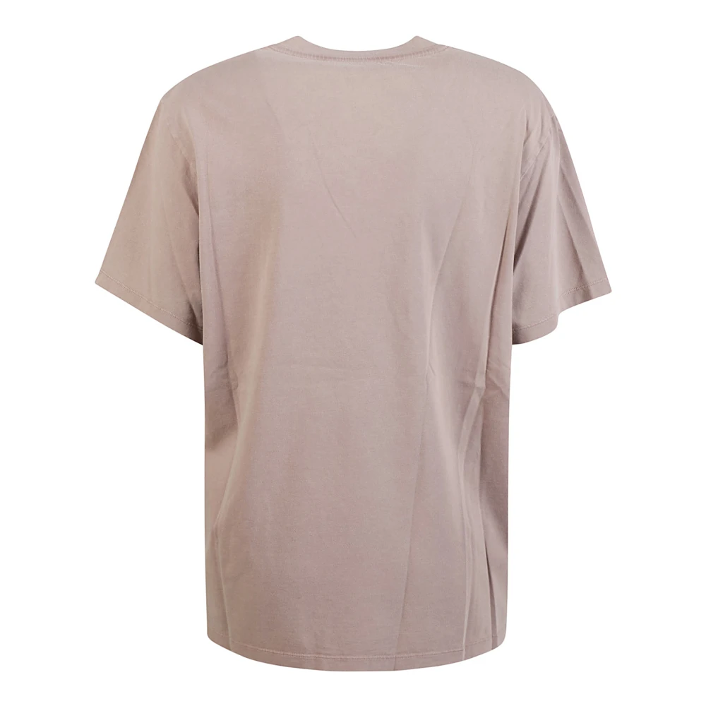 Stella Mccartney Varsity Logo Bruin T-shirt Polos Brown Dames