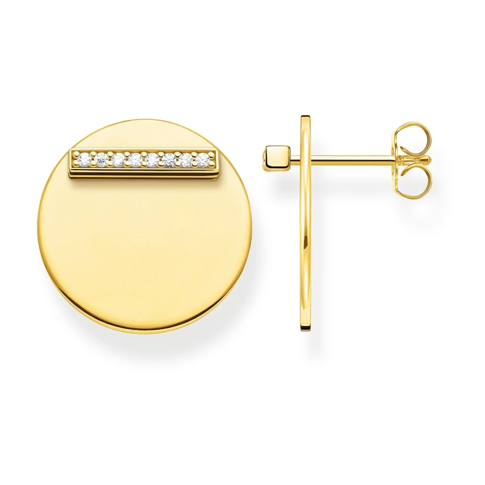 Accessories > Jewellery > Earrings - - Thomas Sabo - Modalova
