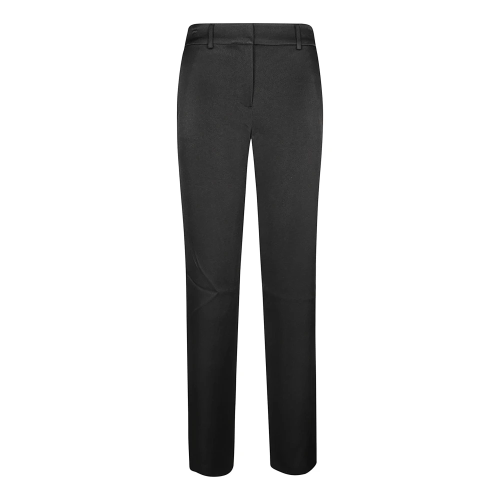 Michael Kors Slim-fit Trousers Black Dames