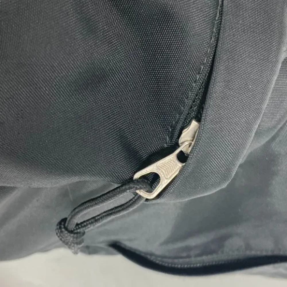 Balenciaga Vintage Pre-owned Fabric shoulder-bags Black Heren
