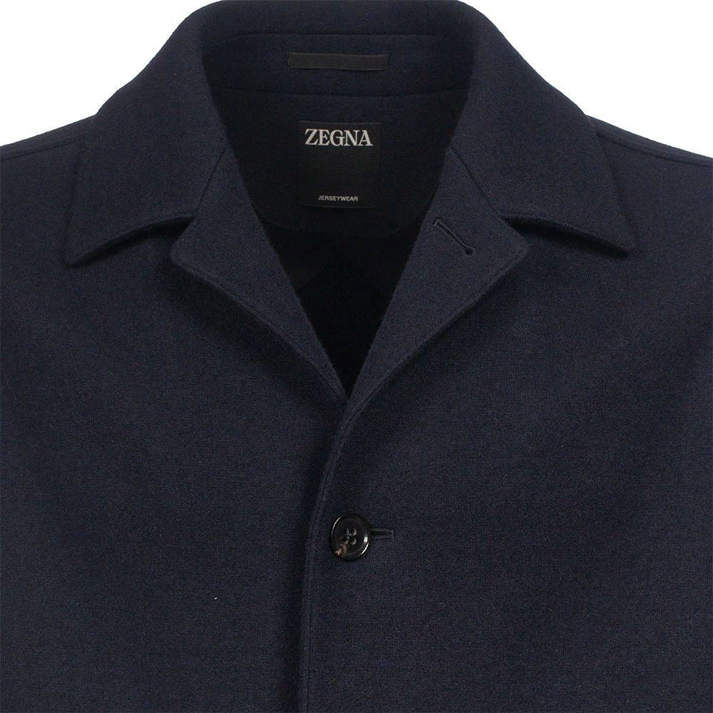 Ermenegildo Zegna Alpe Chore Jacket in Wol Kasjmier Brown Heren